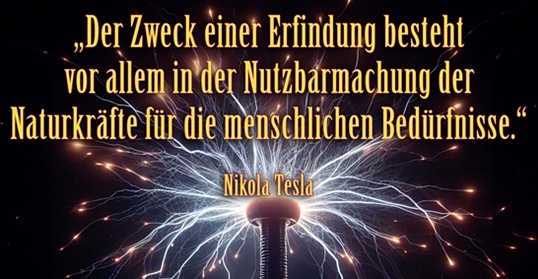 Tesla-Zitat