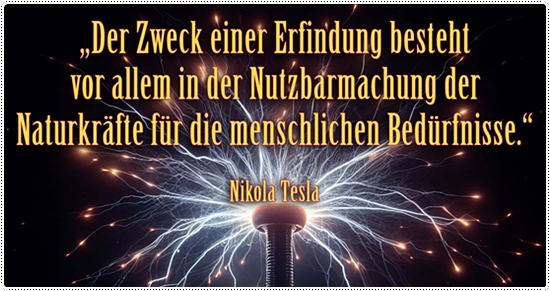 Nikola Tesla Zitat