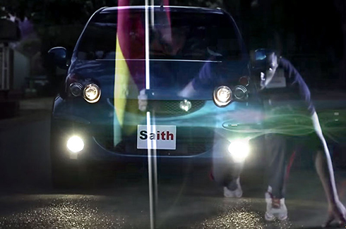 1 Saith Technologies Selfpowering Car