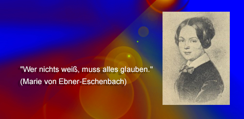 Marie Ebner Eschenbach