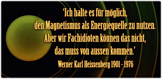 Zitat von Werner Karl Heissenberg