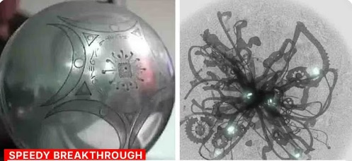 Buga-Kugel – HIGH TECH komplett durchleuchtet 