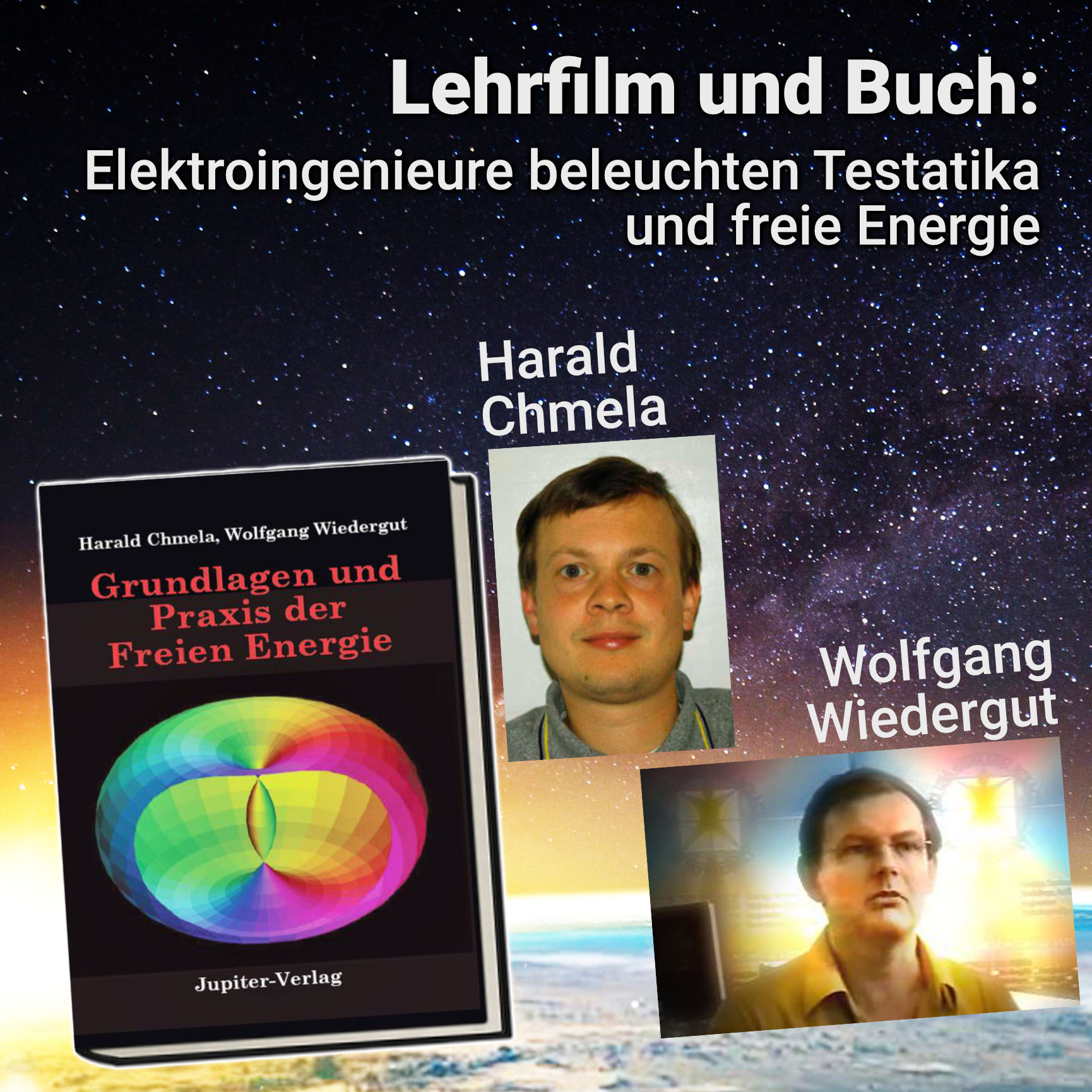 Lehrfilm und Buch über die Freie Energie –Chmela und Wiedergut Beitragsbild