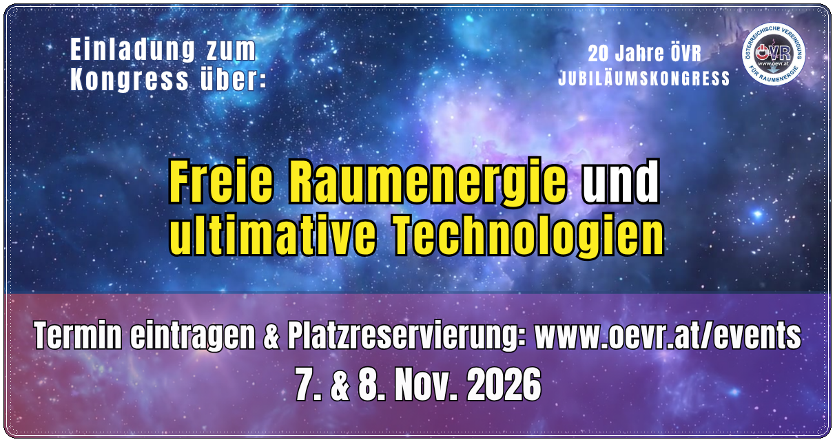 Kongress Einladung