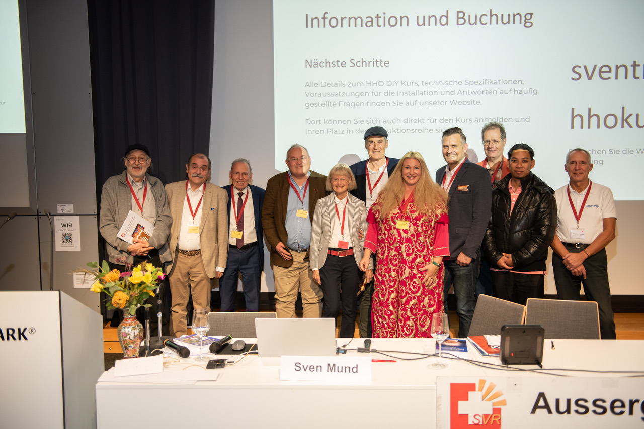 Freie Energie Kongress in Z&uuml;rich Gruppenfoto