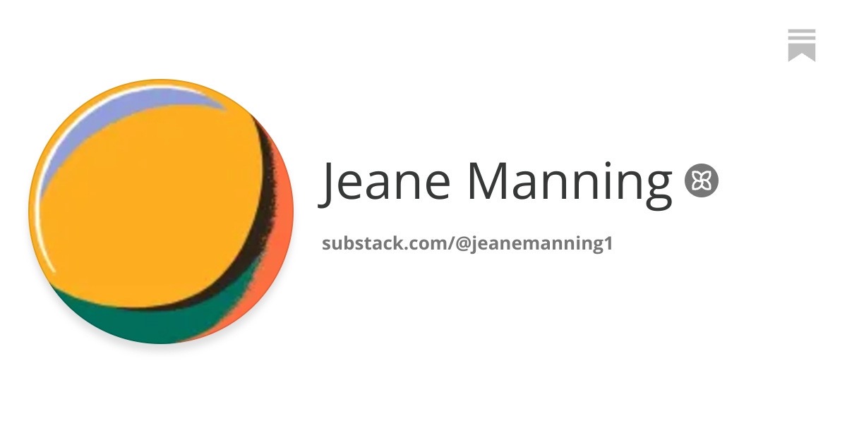 Jeane Manning Logo