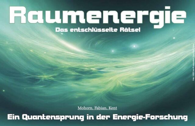 Raumenergie – das entschlüsselte Rätsel Ein Quantensprung in der Energieforschung