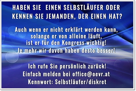 Haben Sie einen Selbstläifer