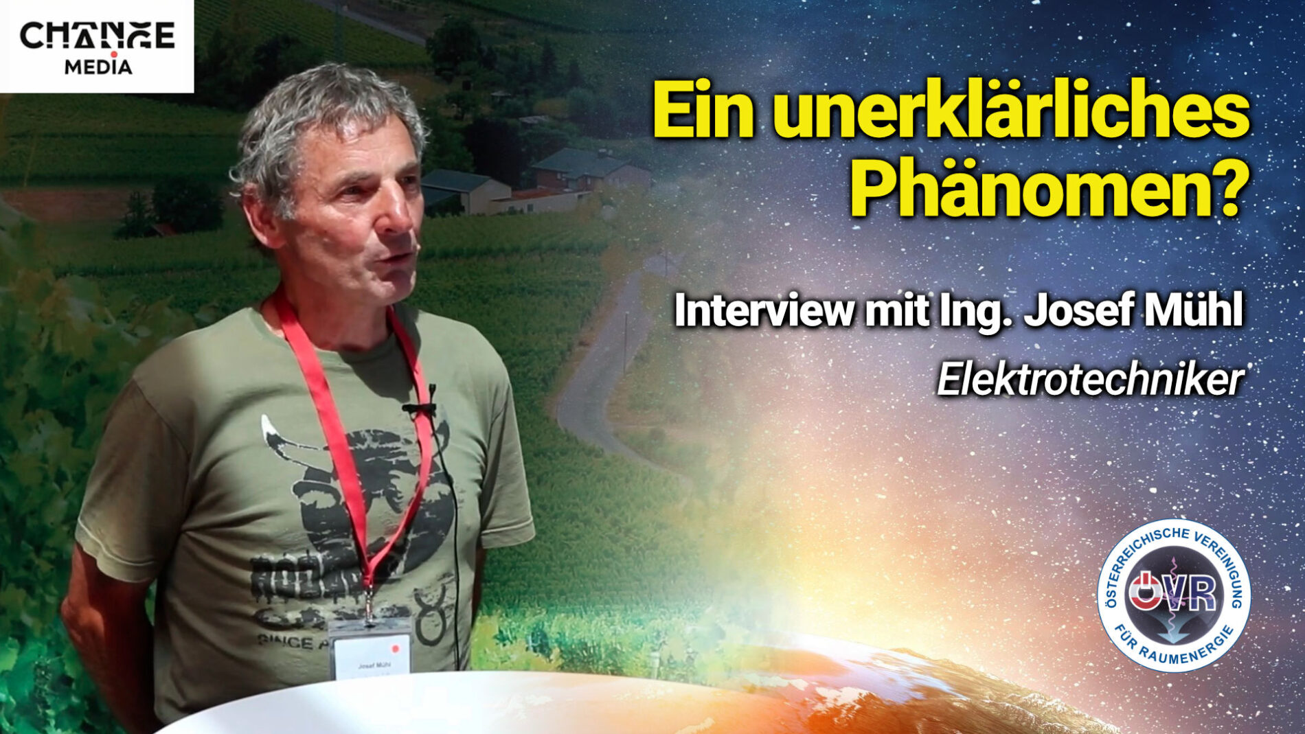 Josef Mühl Interview Titelbild