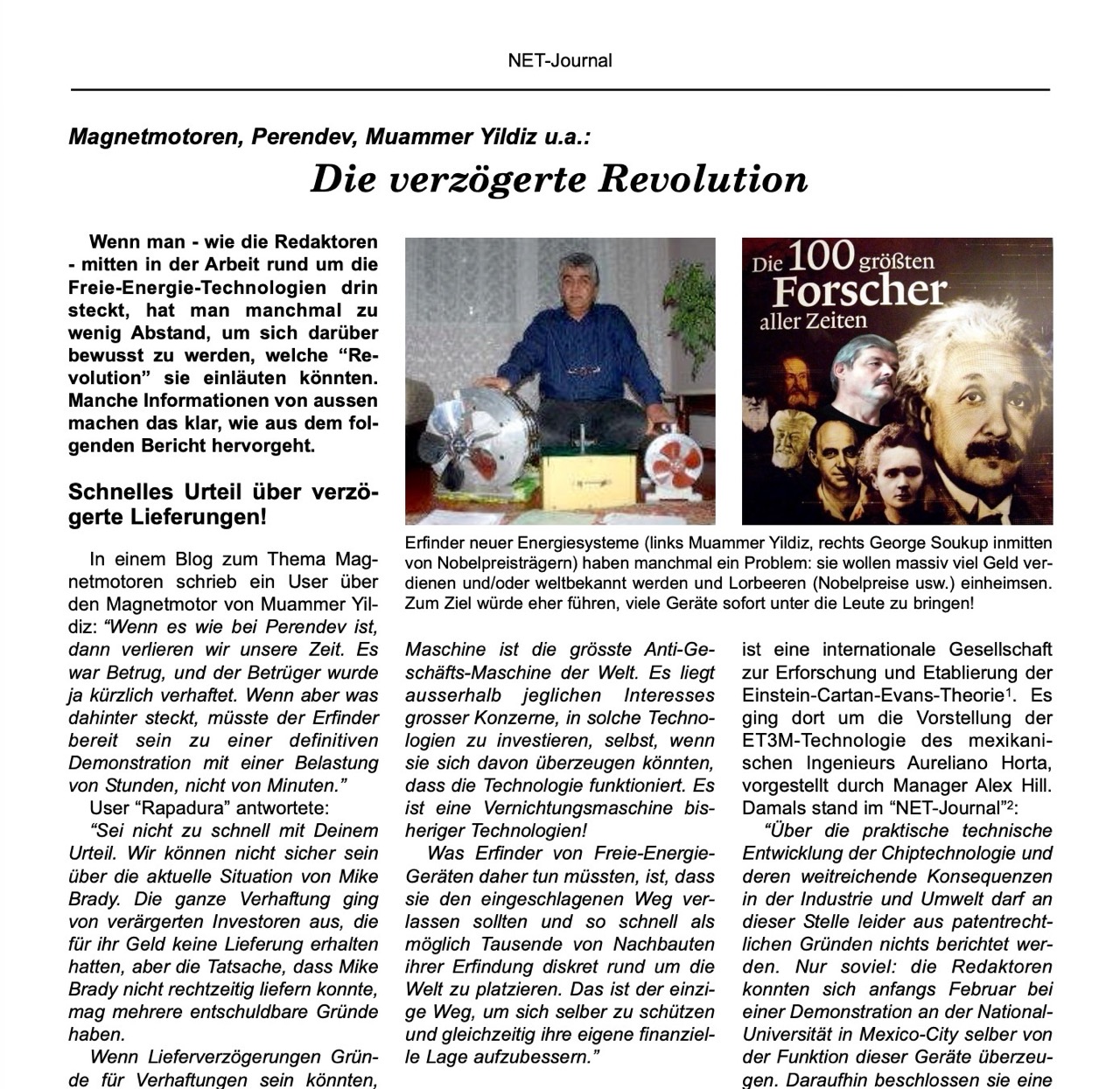 NET-Journal-Beitrag &ndash; 2010