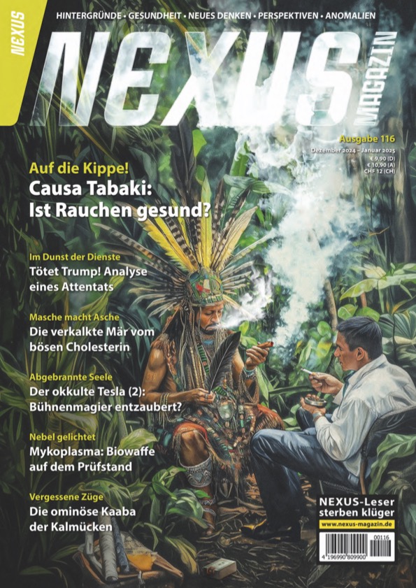 Nexus Ausgabe 116 Titelseite