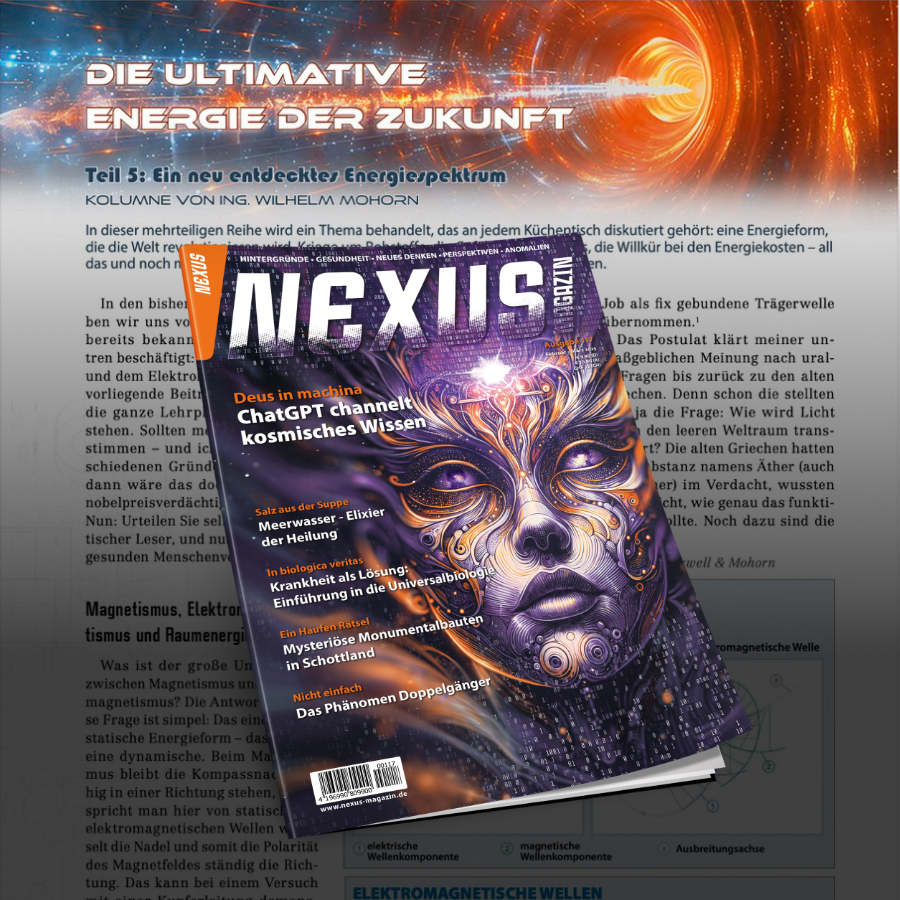 Nexus 117 Artikel Ing Wilhelm Mohorn Teil 5