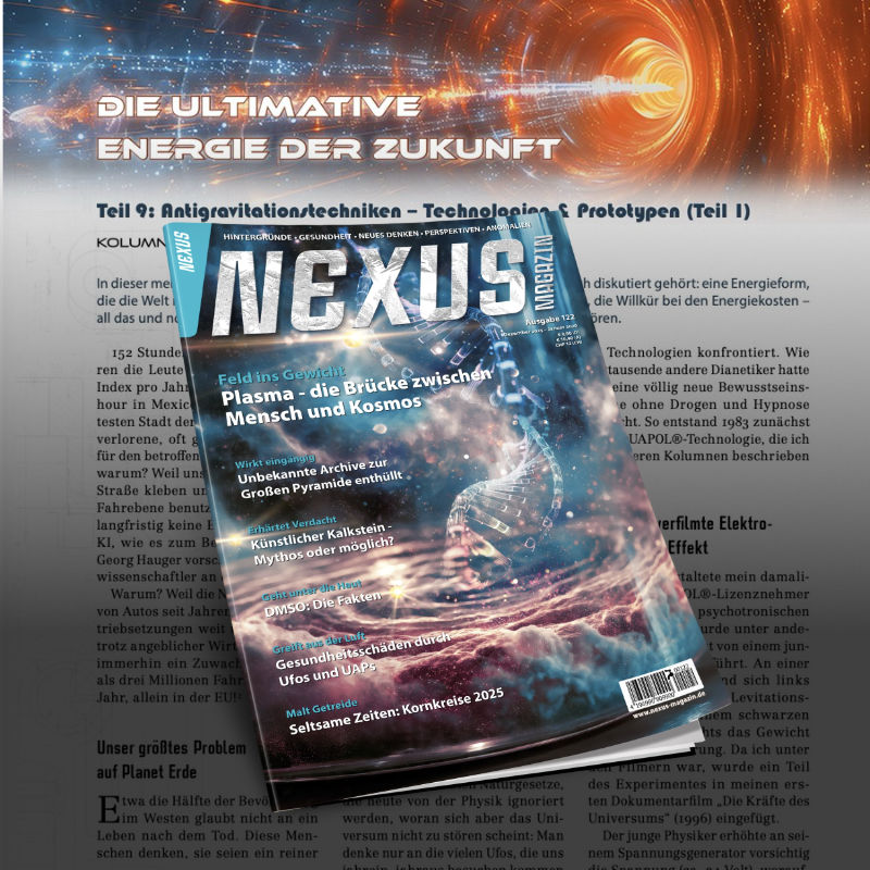 Nexus 122 Artikel Titelbild