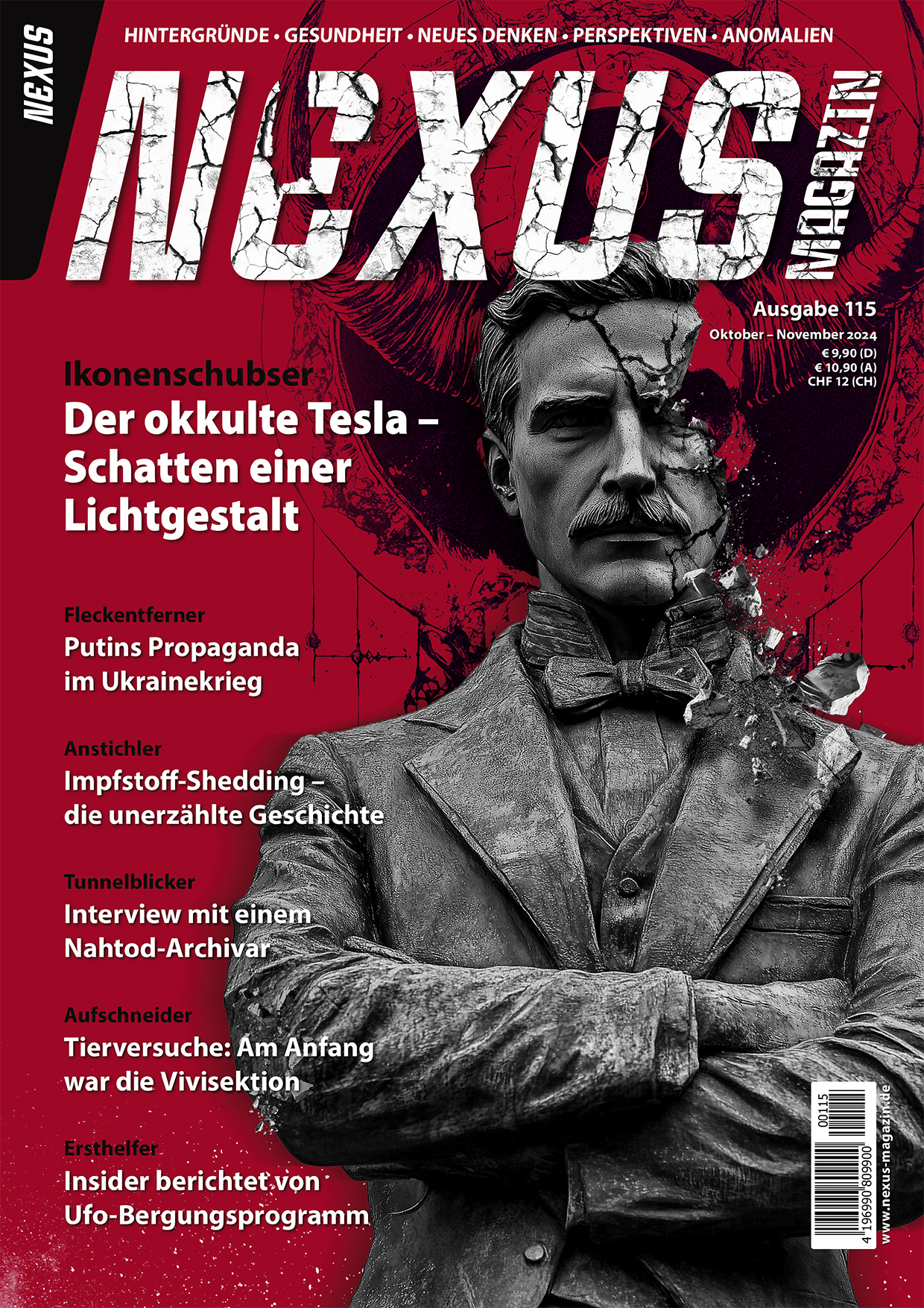 Nexus Magazin Ausgabe 115