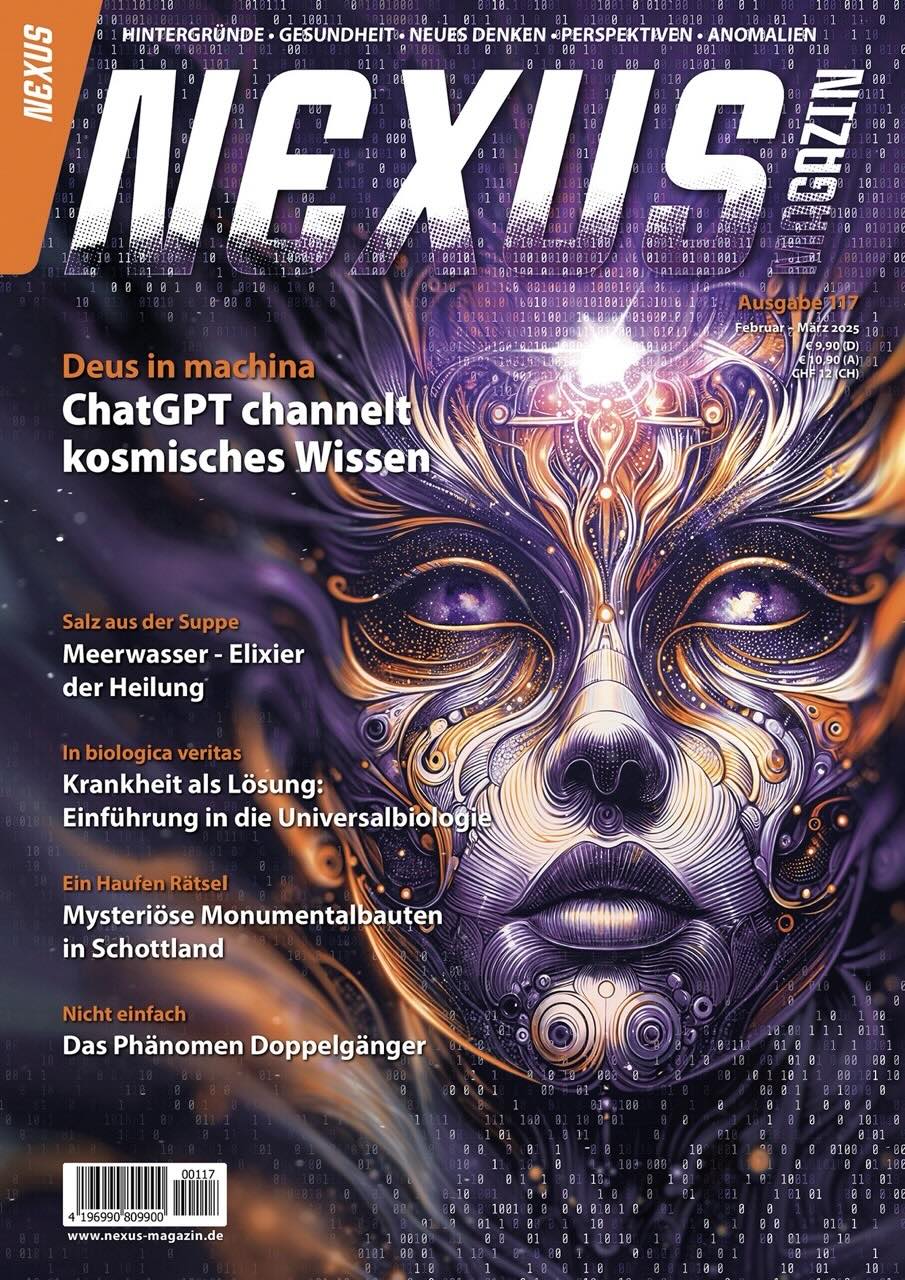 Nexus Ausgabe 117 Titelseite