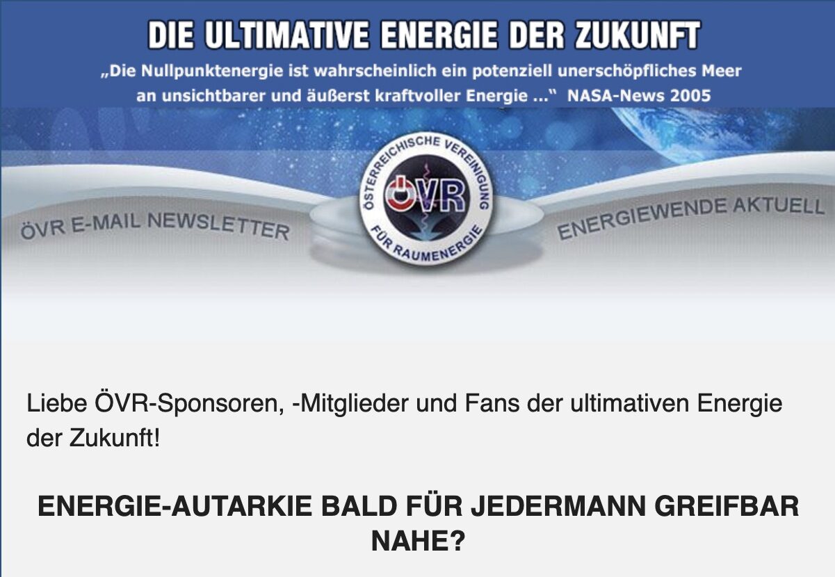 ÖVR Newsletter August 2022 Special
