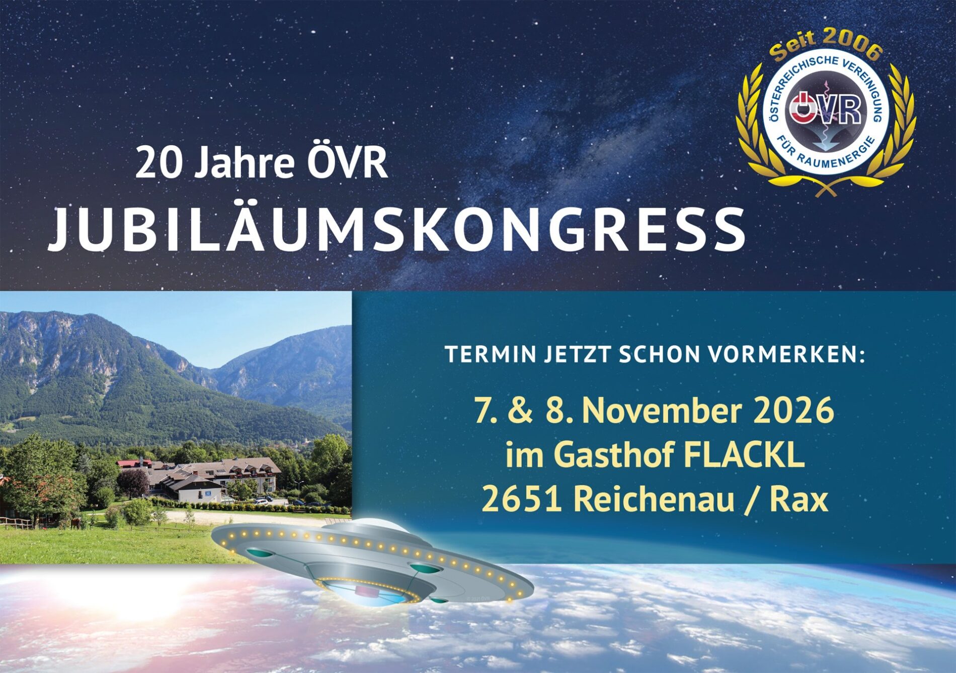 ÖVR 20Jahre Jubiläums-Kongress