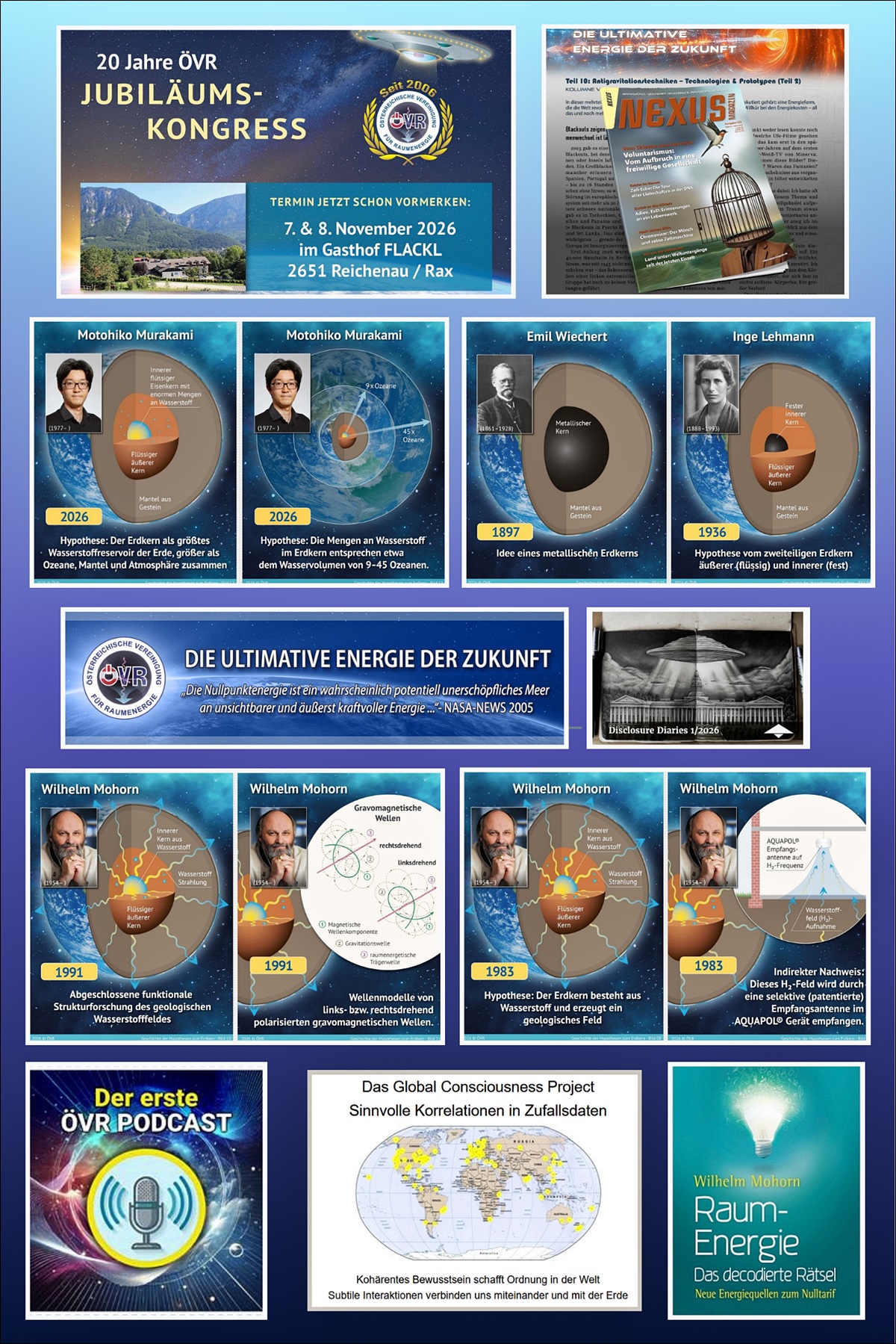 ÖVR News 2026 Februar bis März Collage