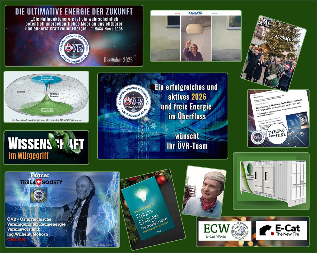 ÖVR News Titelbild Dezember 2025
