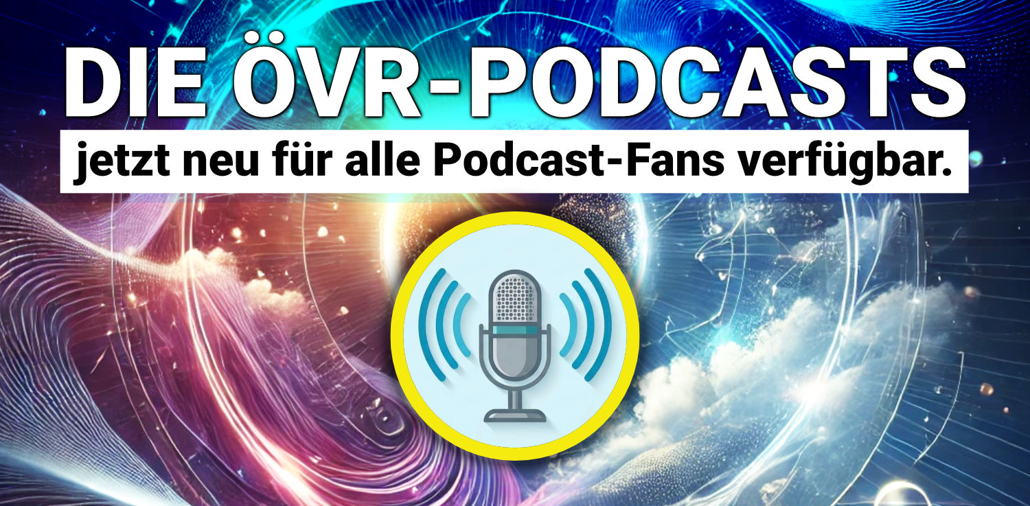 ÖVR Podcasts Promobanner