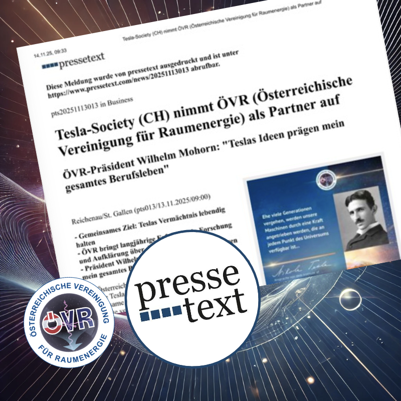 ÖVR Presse Tesla-Society Partner der ÖVR