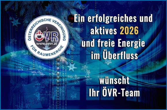 OeVR frohe Weihnachten
