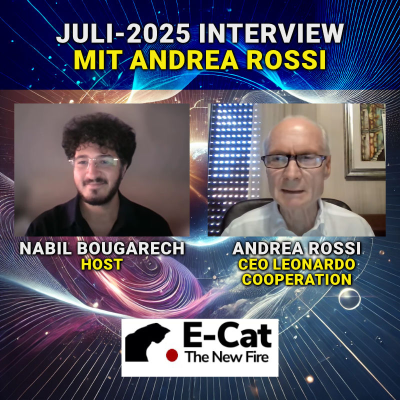 Rossi Interview Juli 2025 mit Nabil Bougarech – Host