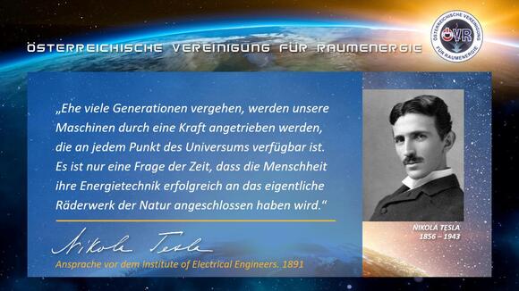 Tesla Zitat 1891