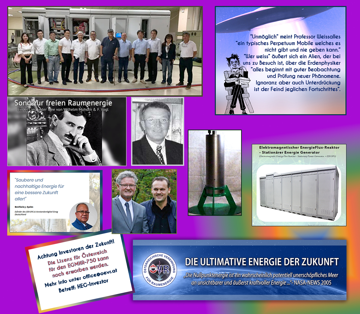 ÖVR Collage für den Newsletter ÖVR-News September-Oktober 2025