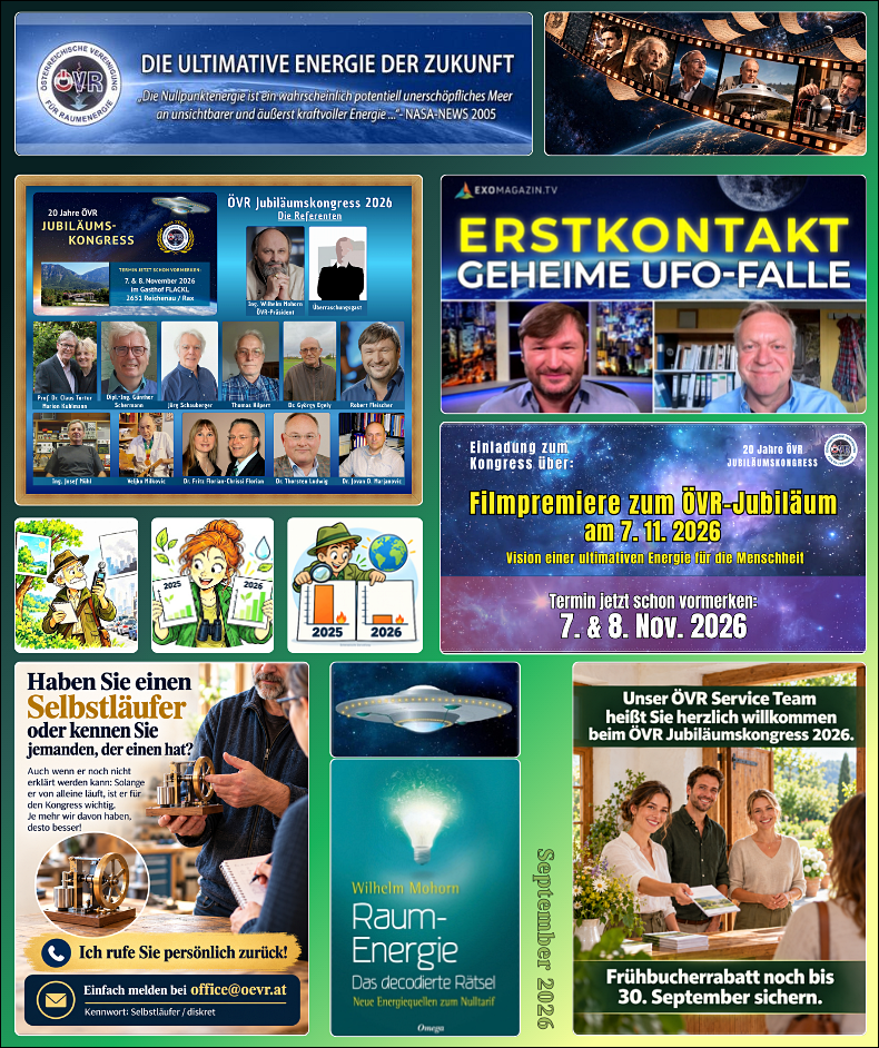 Collage Newsletter ÖVR 2026
