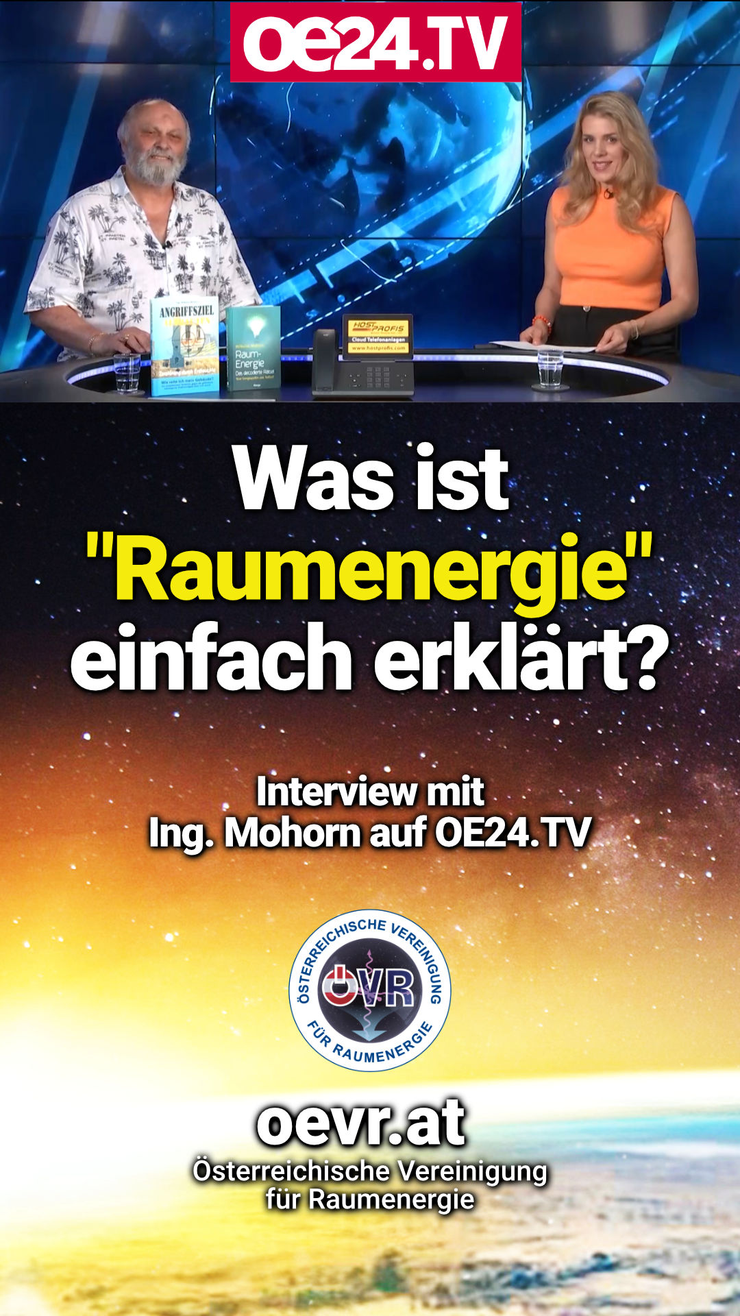 Was ist "Raumenergie" einfach erklärt?
