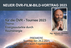 NEUER ÖVR-FILM-BILD-VORTRAG 2023