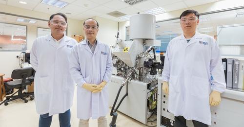 Assoc. Prof. Xue und sein Team/Universität Singapur 2022