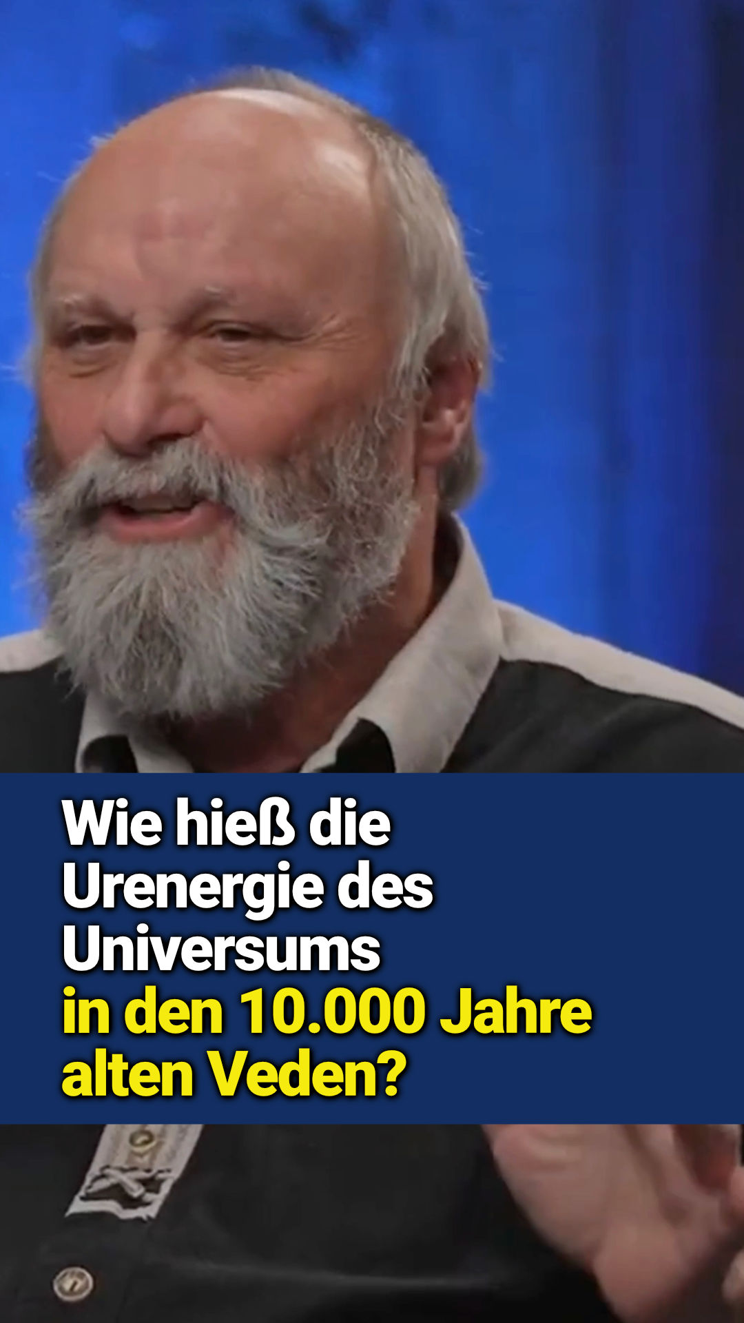 Was ist die ultimative Energie der Zukunft? &ndash; Interview mit Ing. Wilhelm Mohorn