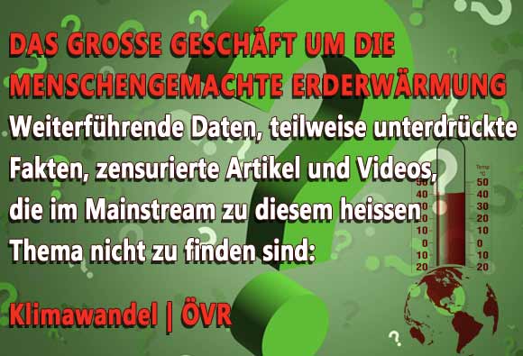 Erderwärmung