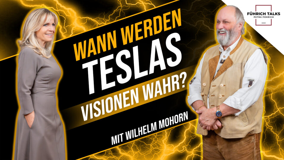 Wann werden Teslas Visionen wahr?